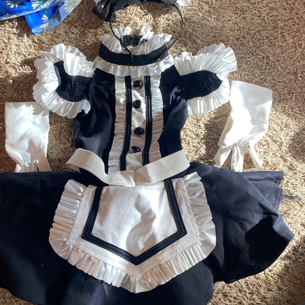 Dance Outfit Used for Beauty and the Beast S